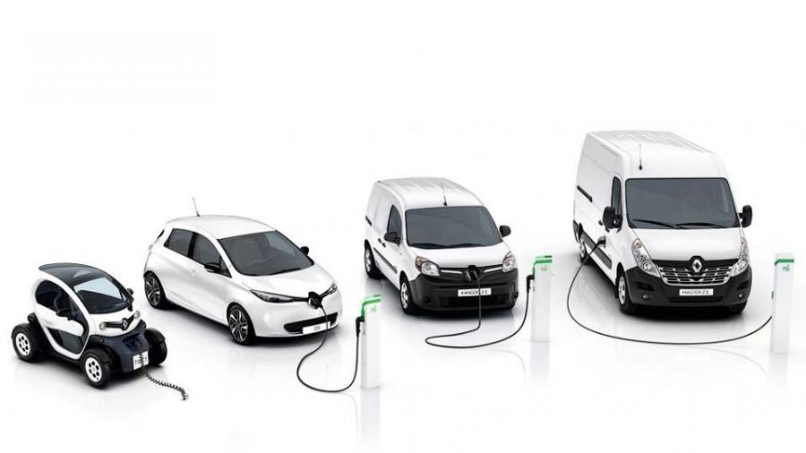  Renault Master Z.E. L3H2 Van 2017 года  (фото 3 из 42)
